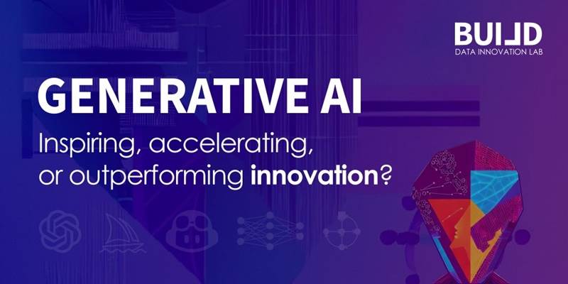 Generative AI: Inspiring, accelerating, or outperforming innovation?